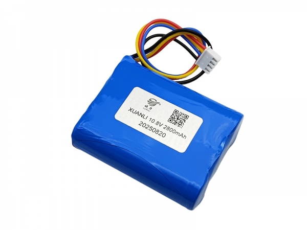 10.8V 2800mAh 通訊鋰電池 4Pin